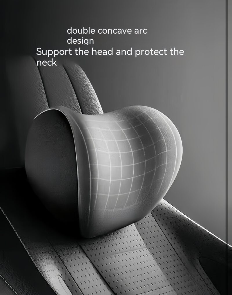 Car Lumbar Support Pillow and Car Neck Pillow Kit - Image 5